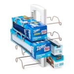 StoreMore Adjustable WrapStand Organizer - White - YCA-09031-01-WHT
