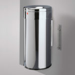 Hailo Germany - ProfiLine Safe Wall XL - 45 Litre - Stainless Steel - HLO-0950-049 in Dubai