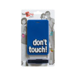 TangoTag Luggage Tag - 'Don't Touch!' - Blue - HTC-TT810