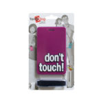 TangoTag Luggage Tag - 'Don't Touch!' - Pink - HTC-TT811