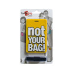 TangoTag Luggage Tag - 'Not Your Bag!' - Yellow - HTC-TT813