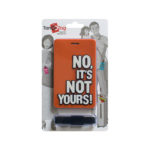 TangoTag Luggage Tag - 'No It's Not Yours!' - Orange - HTC-TT815
