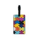 TangoTag Luggage Tag - Jigsaw Puzzle - Assorted - HTC-TT830