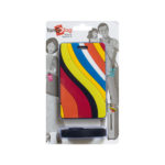 TangoTag Luggage Tag - Colourful Waves - Assorted - HTC-TT831