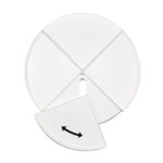 YouCopia - Crazy Susan 16-Inch Turntable With Backstop - White - YCA-08161-01-WHT_4