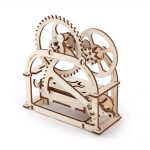 Ugears Mechanical Box - 61 Parts - 3D Wooden Puzzle - Mechanical Model - UGR-70001