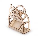 Ugears Mechanical Box - 61 Parts - 3D Wooden Puzzle - Mechanical Model - UGR-70001