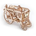 Ugears Tractor - 97 Parts - 3D Wooden Puzzle - Mechanical Model - UGR-70003
