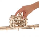 Ugears Tram With Rails - 154 Parts - 3D Wooden Puzzle - Mechanical Model - UGR-70008