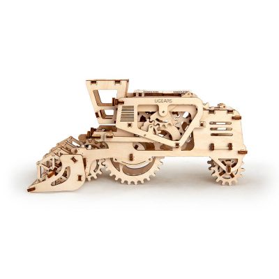 Ugears Combine Harvester - 154 Parts - 3D Wooden Puzzle - Mechanical Model - UGR-70010
