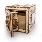 Ugears Safe - 179 Parts - 3D Wooden Puzzle - Mechanical Model - UGR-70011