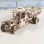 Ugears Truck UGM-11 - 420 Parts - 3D Wooden Puzzle - Mechanical Model - UGR-70015