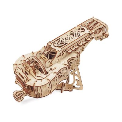 Ugears Hurdy-Gurdy - Parts - 3D Wooden Puzzle - Mechanical Model - UGR-70030