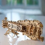 Ugears Hurdy-Gurdy - Parts - 3D Wooden Puzzle - Mechanical Model - UGR-70030