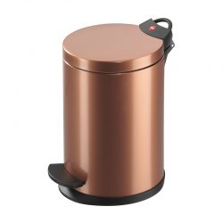 Hailo Germany - Pedal Bin T2 S - 4 Litre - Copper - HLO-0704-800