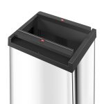 Hailo Germany - Big Box Swing L - 40 Litre - Stainless Steel - HLO-0840-111