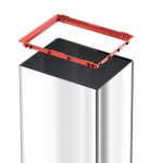 Hailo Germany - Big Box Swing L - 40 Litre - Stainless Steel - HLO-0840-111