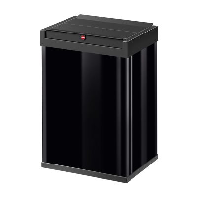 Hailo Germany - Big Box Swing L - 40 Litre - Black - HLO-0840-141