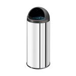 Hailo Germany - Big Bin Cap - 46 Litre - Stainless Steel - HLO-0845-510