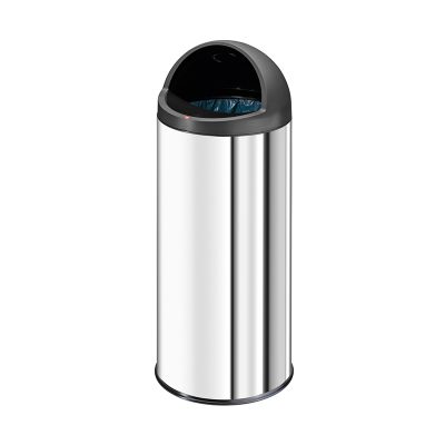 Hailo Germany - Big Bin Cap - 46 Litre - Stainless Steel - HLO-0845-510