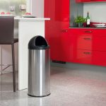 Hailo Germany - Big Bin Cap - 46 Litre - Stainless Steel - HLO-0845-510