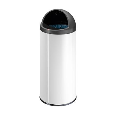 Hailo Germany - Big Bin Cap - 46 Litre - White - HLO-0845-590