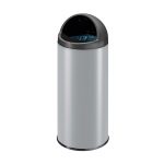 Hailo Germany - Big Bin Cap - 46 Litre - Silver - HLO-0845-520