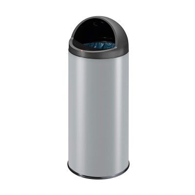 Hailo Germany - Big Bin Cap - 46 Litre - Silver - HLO-0845-520