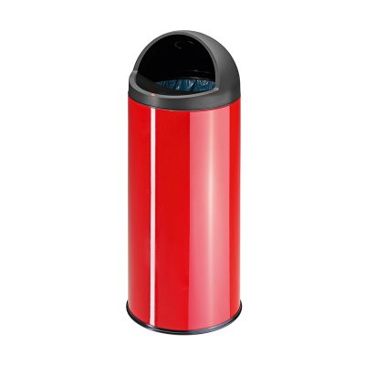 Hailo Germany - Big Bin Cap - 46 Litre - Red - HLO-0845-550