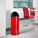 Hailo Germany - Big Bin Cap - 46 Litre - Red - HLO-0845-550