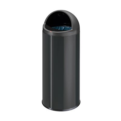 Hailo Germany - Big Bin Cap - 46 Litre - Black - HLO-0845-540