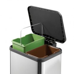 Hailo Germany - Oko Duo Plus M - 2x9 Litre - Stainless Steel - HLO-0622-200
