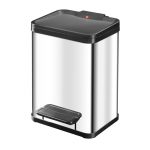 Hailo Germany - Oko Duo Plus M - 2x9 Litre - Stainless Steel - HLO-0622-200