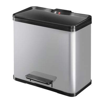 Hailo Germany - Oko Duo Plus L - 17+9 Litre - Silver - HLO-0630-220
