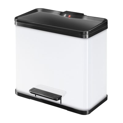 Hailo Germany - Oko Duo Plus L - 17+9 Litre - White - HLO-0630-230