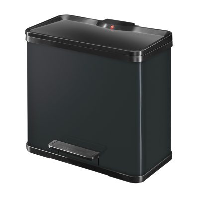 Hailo Germany - Oko Duo Plus L - 17+9 Litre - Black - HLO-0630-260