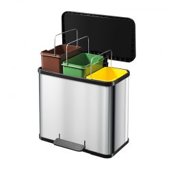 Hailo Germany - Oko Trio Plus L - 3x9 Litre - Stainless Steel - HLO-0633-200