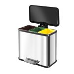 Hailo Germany - Oko Trio Plus L - 3x9 Litre - Stainless Steel - HLO-0633-200