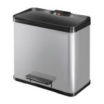 Hailo Germany - Oko Trio Plus L - 3x9 Litre - Silver - HLO-0633-220