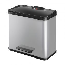 Hailo Germany - Oko Trio Plus L - 3x9 Litre - Silver - HLO-0633-220