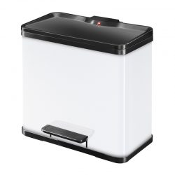 Hailo Germany - Oko Trio Plus L - 3x9 Litre - White - HLO-0633-230