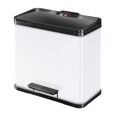 Hailo Germany - Oko Trio Plus L - 3x9 Litre - White - HLO-0633-230