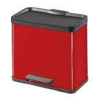Hailo Germany - Oko Trio Plus L - 3x9 Litre - Red - HLO-0633-240
