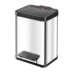 Hailo Germany - Oko Uno Plus M -  17 Litre - Stainless Steel - HLO-0619-200