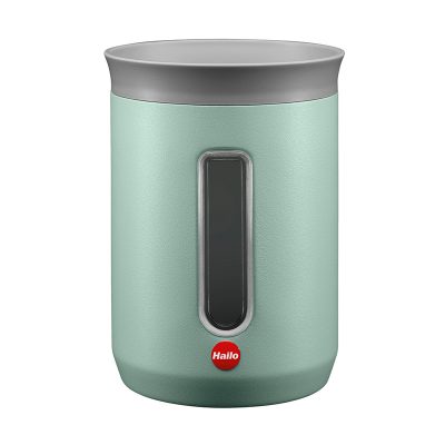 Hailo Germany - Storage Container - 0.8 Litre - Kitchen Line - Mint Matt - HLO-0833-975