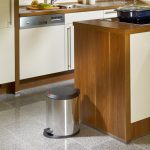 Hailo Germany - Pedal Bin T1 M - 11 Litre - Stainless Steel - HLO-0513-019