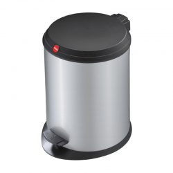 Hailo Germany - Pedal Bin T1 M - 11 Litre - Silver - HLO-0513-319