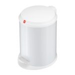 Hailo Germany - Pedal Bin T1 M - 11 Litre - White - HLO-0513-419