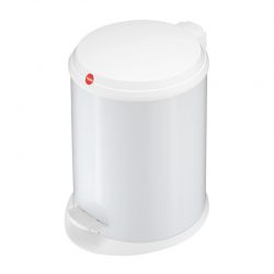 Hailo Germany - Pedal Bin T1 M - 11 Litre - White - HLO-0513-419