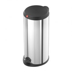 Hailo Germany - Pedal Bin T1 L - 19 Litre - Stainless Steel - HLO-0520-009